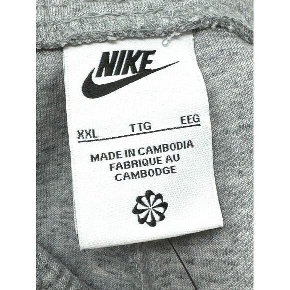 Nike Men Sportswear Tech Fleece Grey Jogger Pants, Size XXL - Picture 6 of 7